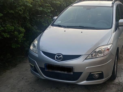 Sprzedam Mazda 5 benzyna+LPG