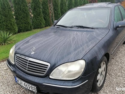 Sprzedam Mercedesa S klasa w 220 bogata wersja