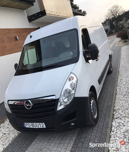 Sprzedam Opel Movano Master 2.3 150km