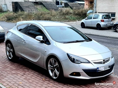 Sprzedam Opla Astrę Gtc 2.0 Diesel 165km