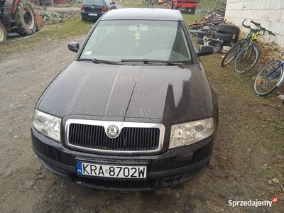 Sprzedam samochód osobowy skoda superb 1.9 TDI