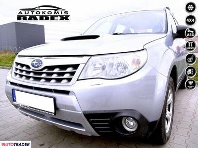 Subaru Forester 2.0 diesel 147 KM 2012r. (Świebodzin)