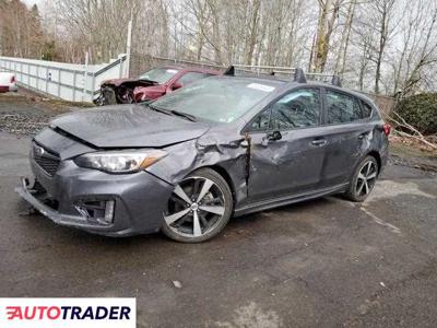 Subaru Impreza 2.0 benzyna 2018r. (PORTLAND)