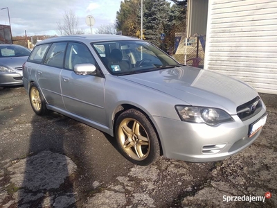 Subaru Legacy 4x4, GAZ, KLIMA, BEZ KOROZJI, krajowy