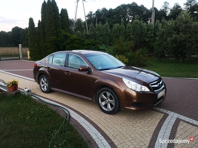 Subaru Legacy V 2.5 LPG, 2011, skóra, cvt, 4x4