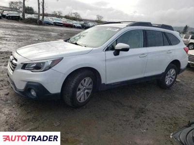 Subaru Outback 2.0 benzyna 2018r. (SAN MARTIN)