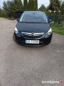 Super stan Opel Zafira 7 osobowy