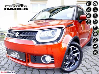 Suzuki Ignis 1.2 benzyna 90 KM 2019r. (Świebodzin)