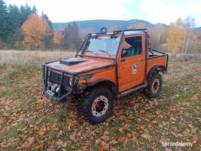 Suzuki Samurai 1,9D Off Road Zmota !!