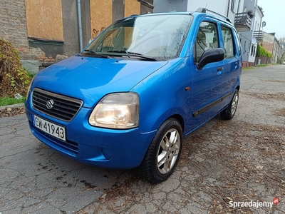 Suzuki Wagon R+ 1.3, 76 KM + klimatyzacja + koła zimowe