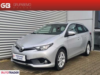 Toyota Auris 1.6 benzyna 132 KM 2017r. (Biesiekierz, k. Koszalina)