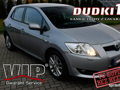 Toyota Auris 1,6b DUDKI11 Tempomat,podg.Fpt.Klimatronic 2 s…