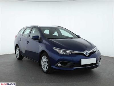 Toyota Auris 1.8 134 KM 2018r. (Piaseczno)