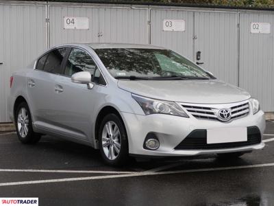 Toyota Avensis 1.8 144 KM 2012r. (Piaseczno)