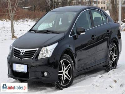 Toyota Avensis 1.8 benzyna 147 KM 2011r. (RZESZÓW)