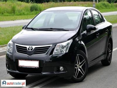 Toyota Avensis 1.8 benzyna 147 KM 2011r. (Rzeszów)