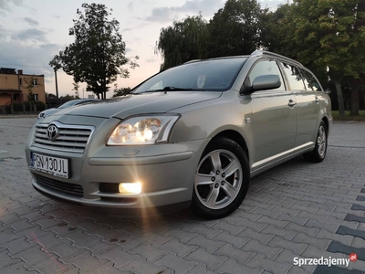 Toyota Avensis 1.8 benzyna