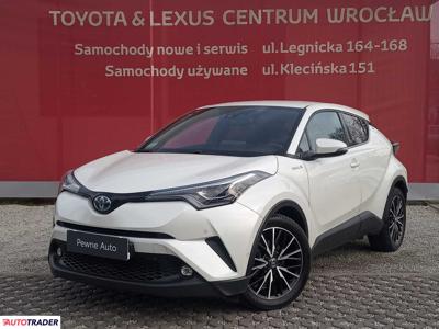 Toyota C-HR 1.8 hybrydowy 122 KM 2019r. (Wrocław)