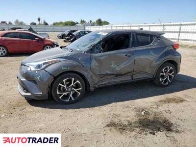 Toyota C-HR 2.0 benzyna 2018r. (BAKERSFIELD)