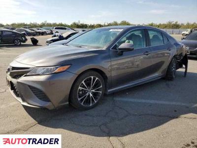 Toyota Camry 2.0 benzyna 2018r. (FRESNO)