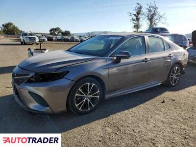 Toyota Camry 2.0 benzyna 2018r. (SAN MARTIN)