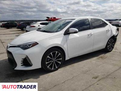 Toyota Corolla 1.0 benzyna 2018r. (GRAND PRAIRIE)