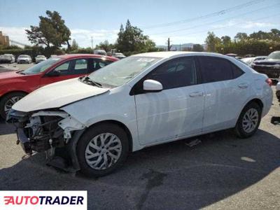 Toyota Corolla 1.0 benzyna 2018r. (SAN MARTIN)