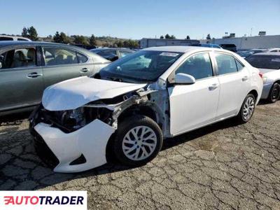 Toyota Corolla 1.0 benzyna 2018r. (VALLEJO)