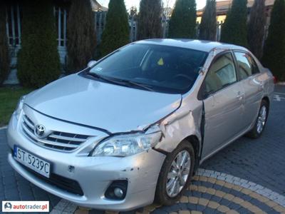 Toyota Corolla 1.6 2011r. (Siedlce)