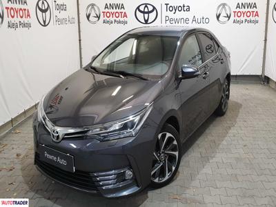 Toyota Corolla 1.6 benzyna 132 KM 2017r. (Kraków)