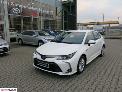 Toyota Corolla 1.8 hybrydowy 122 KM 2019r. (Katowice)