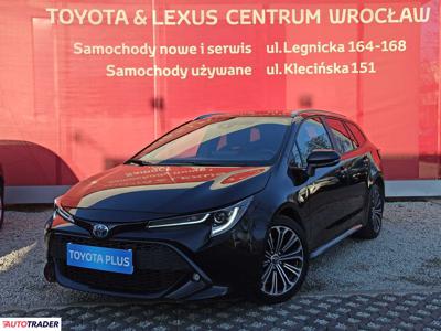 Toyota Corolla 1.8 hybrydowy 122 KM 2019r. (Wrocław)