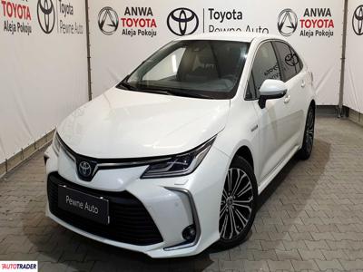 Toyota Corolla 1.8 hybrydowy 136 KM 2019r. (Kraków)