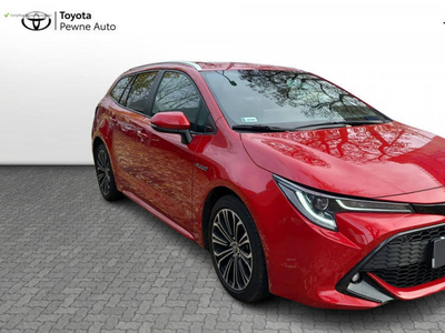 Toyota Corolla TS 2.0 HSD 184KM COMFORT STYLE TECH, salon P…