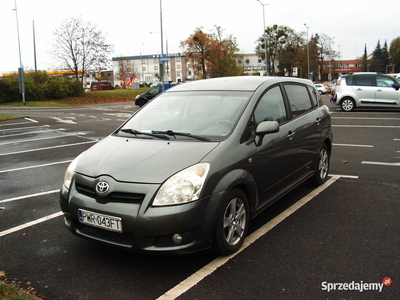 Toyota Corolla Verso 2,2 D4D 2007 r