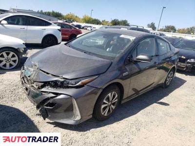 Toyota Prius 1.0 hybrydowy 2018r. (SACRAMENTO)