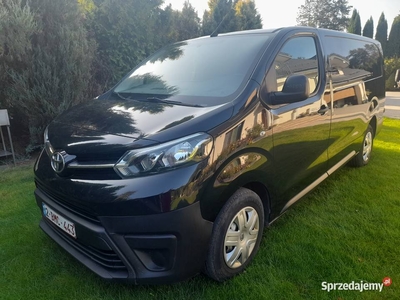 Toyota proace 2.0 Td sprowadzony