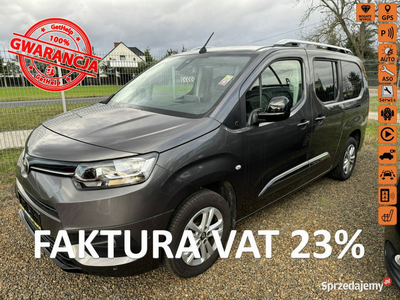 Toyota Proace City Verso navi, klimatronic, 20 tys.km. L2H1!