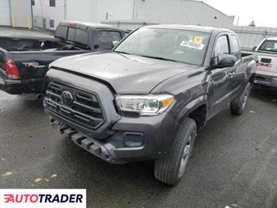 Toyota Tacoma 2.0 benzyna 2018r. (VALLEJO)