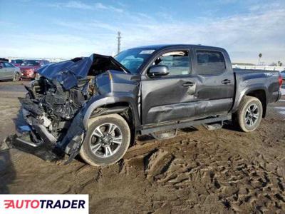 Toyota Tacoma 3.0 benzyna 2018r. (FRESNO)