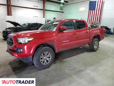 Toyota Tacoma 3.0 benzyna 2018r. (LUFKIN)