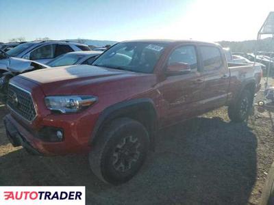 Toyota Tacoma 3.0 benzyna 2018r. (SAN MARTIN)