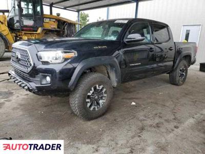 Toyota Tacoma 3.0 benzyna 2018r. (SAN MARTIN)