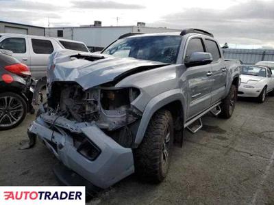 Toyota Tacoma 3.0 benzyna 2018r. (VALLEJO)