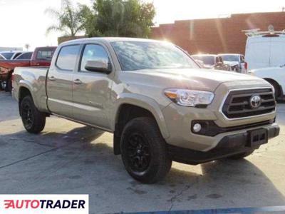 Toyota Tacoma 3.0 benzyna 2020r. (LOS ANGELES)