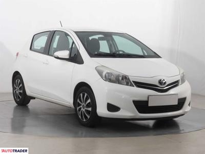 Toyota Yaris 1.0 68 KM 2012r. (Piaseczno)