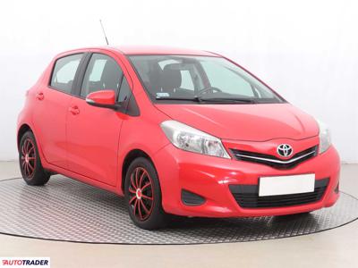 Toyota Yaris 1.0 68 KM 2012r. (Piaseczno)