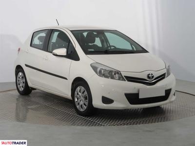 Toyota Yaris 1.3 97 KM 2012r. (Piaseczno)