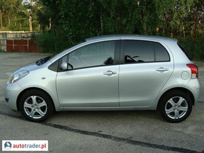 Toyota Yaris 1.3 benzyna 100 KM 2011r. (Zawiercie)