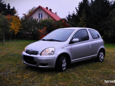 Toyota Yaris I FL 1.0 – pierwszy właściciel